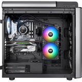 Thermaltake - TH280 V2 Ultra ARGB Sync - CPU Waterkoeler - Zwart - All-In-One