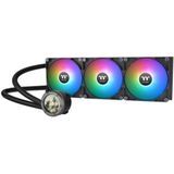Thermaltake - TH420 V2 Ultra - All-in-One Vloeistofkoeler - ARGB - LCD-display