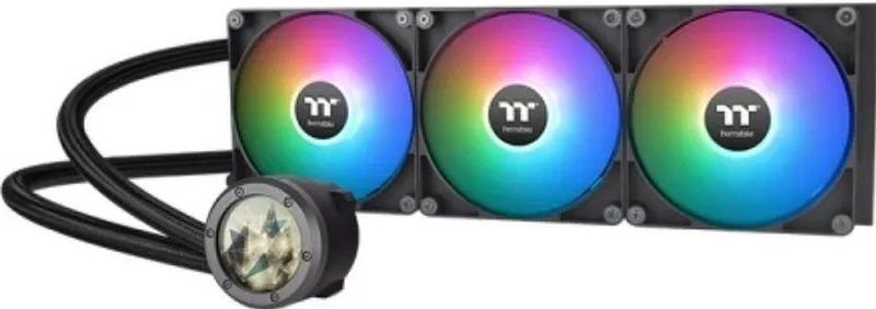 Thermaltake - TH420 V2 Ultra - All-in-One Vloeistofkoeler - ARGB - LCD-display