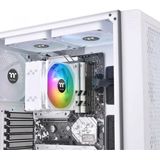 Thermaltake - UX200 SE - Luchtkoeler - Wit - ARGB - Compatibel met Intel en AMD