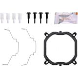 Thermaltake - UX200 SE - Luchtkoeler - Wit - ARGB - Compatibel met Intel en AMD