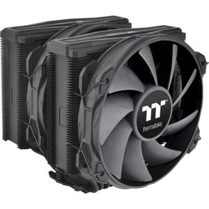 Thermaltake - Toughair 710 - Luchtkoeler - Zwart - 3-in-1 Functie