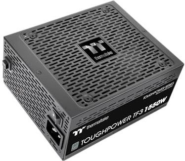Thermaltake - Toughpower TF3 - PC-Voedingseenheid - Zwart - 1550W - 80 PLUS Titanium