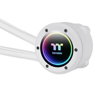 Thermaltake - TH120 V2 ARGB Sync - CPU Vloeistofkoeler - Wit - Aluminium