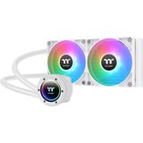 Thermaltake - TH240 V2 ARGB Sync - CPU Vloeistofkoeler - Wit - All-In-One