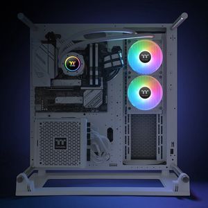 Thermaltake - TH240 V2 ARGB Sync - CPU Vloeistofkoeler - Wit - All-In-One