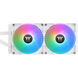 Thermaltake - TH280 V2 ARGB Sync - All-In-One Liquid Cooler - Snow Edition - Waterkoeling