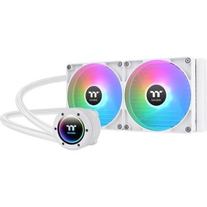 Thermaltake - TH280 V2 ARGB Sync - All-In-One Liquid Cooler - Snow Edition - Waterkoeling