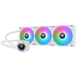 Thermaltake TH420 V2 ARGB Sync CPU Liquid Cooler Snow Edition All-In-One
