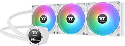 Thermaltake - TH420 V2 ARGB Sync - Vloeistofkoeling - Wit - 420 mm