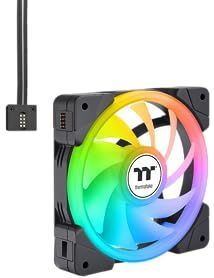 Thermaltake - Swafan EX14 ARGB TT Premium Edition - Ventilator - Zwart - 3 Stuks