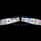 Thermaltake - CL-F169-PL12SW-A - PC-Ventilator - Wit - Incl. LED-Verlichting