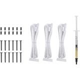 Thermaltake - CL-F169-PL12SW-A - PC-Ventilator - Wit - Incl. LED-Verlichting