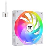 Thermaltake - Swafan EX14 - PC Ventilator - Wit - 140 mm - 3 x