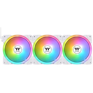 Thermaltake SWAFAN EX14 ARGB Sync PC Cooling Fan White TT Premium Edition (verpakking met 3 fans)