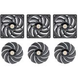 Thermaltake Toughfan EX14 Pro | Swappable Edition | 3 Fan Pack