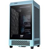 Thermaltake The Tower 200 Mini Chassis, mini-ITX, turquoise