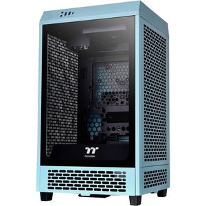 Thermaltake The Tower 200 Mini Chassis | Mini-ITX | Turquoise