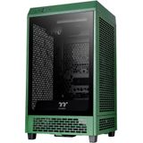 Thermaltake - De Tower 200 - PC-behuizing - Groen - Gehard Glas