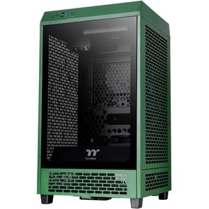 Thermaltake - De Tower 200 - PC-behuizing - Groen - Gehard Glas