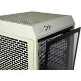 Thermaltake - Tower 200 - PC-behuizing - Groen - Mini-ITX