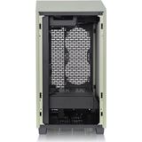 Thermaltake - Tower 200 - PC-behuizing - Groen - Mini-ITX