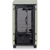 Thermaltake - Tower 200 - PC-behuizing - Groen - Mini-ITX