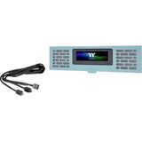 Thermaltake - AC-067-OOCNAN-A1 - LCD Paneel Kit - Turquoise - PC Kast Accessoires