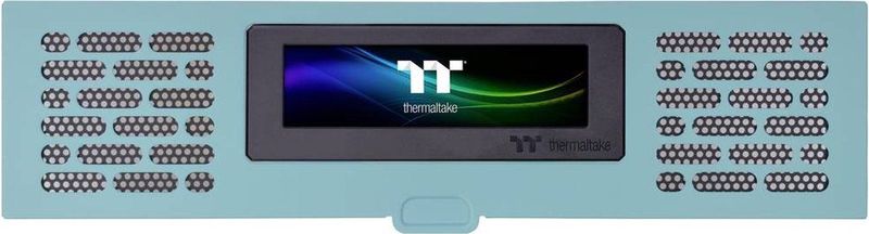 Thermaltake - AC-067-OOCNAN-A1 - LCD Paneel Kit - Turquoise - PC Kast Accessoires