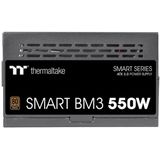 Thermaltake - Smart BM3 - Voeding - Zwart - 550W - 80 PLUS Bronze