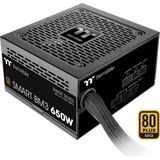 Thermaltake - Smart BM3 - Voeding - Zwart - 650W - ATX3.0 - 80+ Bronze