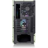 Thermaltake - Ceres 300 TG ARGB - PC-behuizing - Groen - ATX, Mini-ITX, mATX