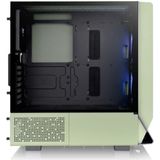 Thermaltake - Ceres 300 TG ARGB - PC-behuizing - Groen - ATX, Mini-ITX, mATX