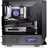 Thermaltake - Ceres 330 TG ARGB - PC-behuizing - Zwart - SPCC - Gehard Glas