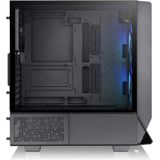 Thermaltake - Ceres 330 TG ARGB - PC-behuizing - Zwart - SPCC - Gehard Glas