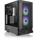 Thermaltake - Ceres 330 TG ARGB - PC-behuizing - Zwart - SPCC - Gehard Glas