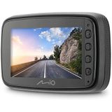 Mio MiVue 812 Ultra HD (Bluetooth, Versnellingssensor, GPS-ontvanger, Ingebouwd display, Ingebouwde microfoon, WQHD), Dashcams, Zwart