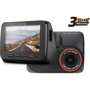 Mio MiVue 866 dashcam - Full-HD - Wi-Fi - GPS