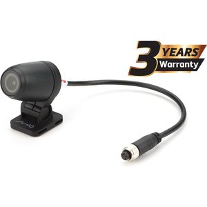 Mio MiVue M40 Achteruitrijcamera motorfiets STARVIS CMOS-sensor, Full HD (Ingebouwd display, Bluetooth, Volledige HD), Dashcams, Zwart