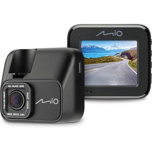 Mio MiVue C545 auto back-up camera Draadloos (GPS-ontvanger, Volledige HD), Dashcams, Zwart