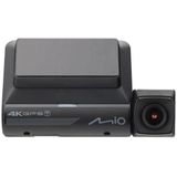 Mio - MiVue 955W - Dashcam - 4K UHD - Wi-Fi - GPS - Flitspaal- en Trajectcontrolewaarschuwingen