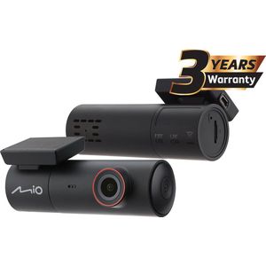 Mio - MiVue J30 - Dashcam - Zwart - 2.5K WQHD - Wi-Fi