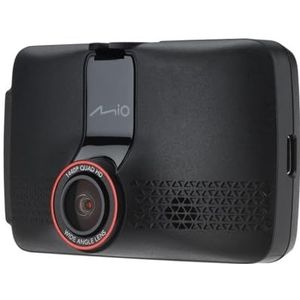 Mio MiVue 803, Quad HD, 2560 x 1440 Pixel, 140°, 5 MP, 60 fps, H.264, MP4