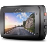 Mio MiVue 802 2.5K + Wifi - Dashcam Zwart