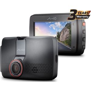 Mio MiVue 802 QHD dashcam met Wi-Fi - zwart