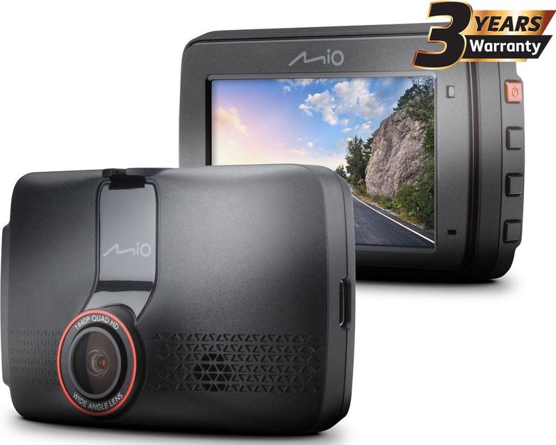 Mio - MiVue 802 - Dashcam - Zwart - 2.5K 1440P
