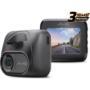 Mio - MiVue C590 - Dashcam - Full HD - GPS - Flitspaal- en Trajectcontrole Waarschuwingen