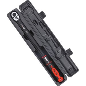 Dopsleutel - 1/2 Inch - 40-200Nm - Ergonomisch Handvat - Nauwkeurigheid ±3%