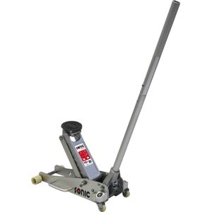 SONIC - Aluminium Autokrik - Laag Model - Lichtgewicht - 1,35 Ton
