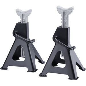 Sonic - Assteunen - Zwart - Staal - Professionele Kwaliteit